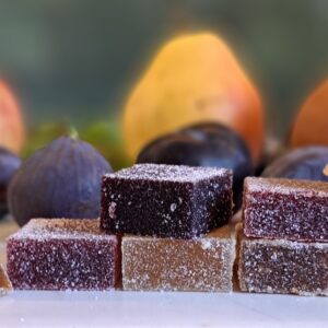 Winter Spice Pâte de fruits