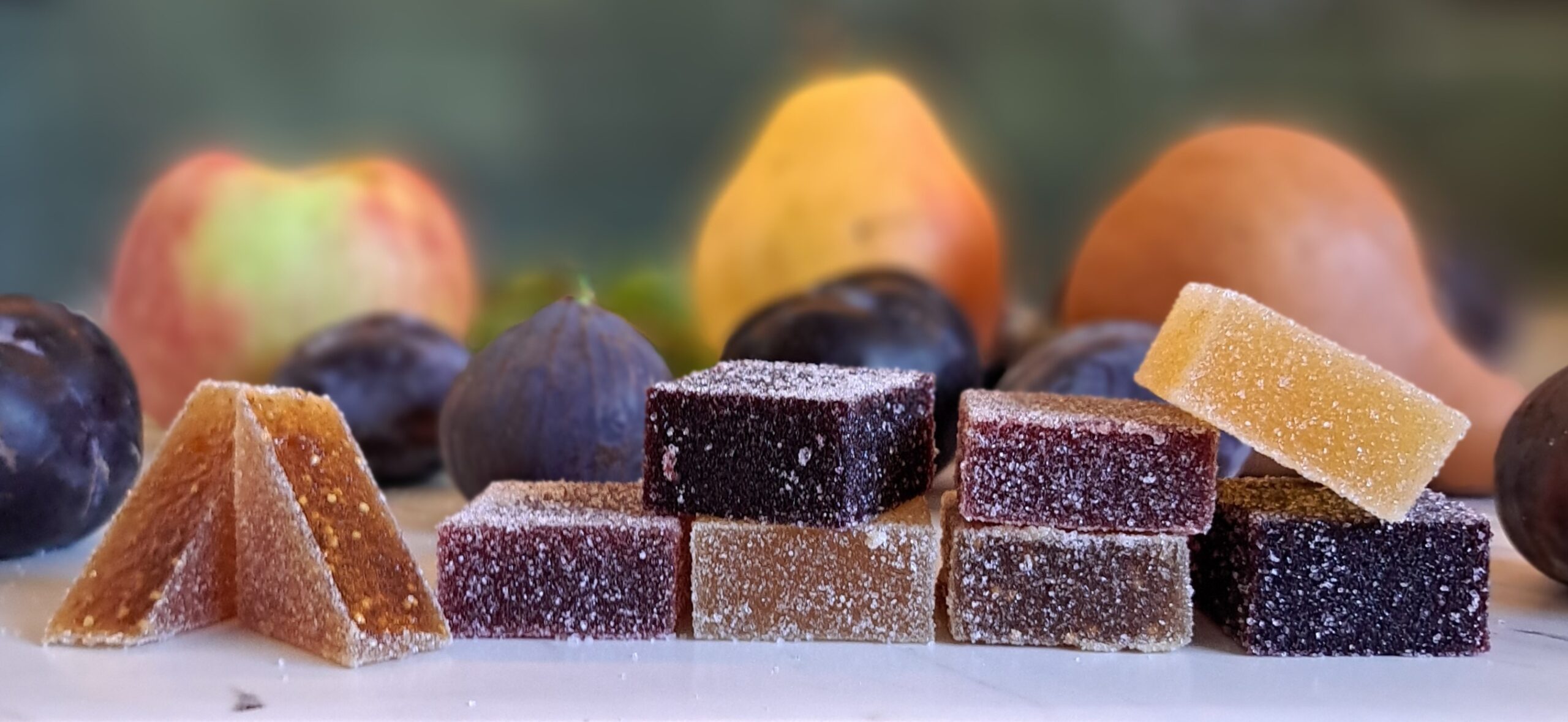 Winter Spice Pâte de fruits